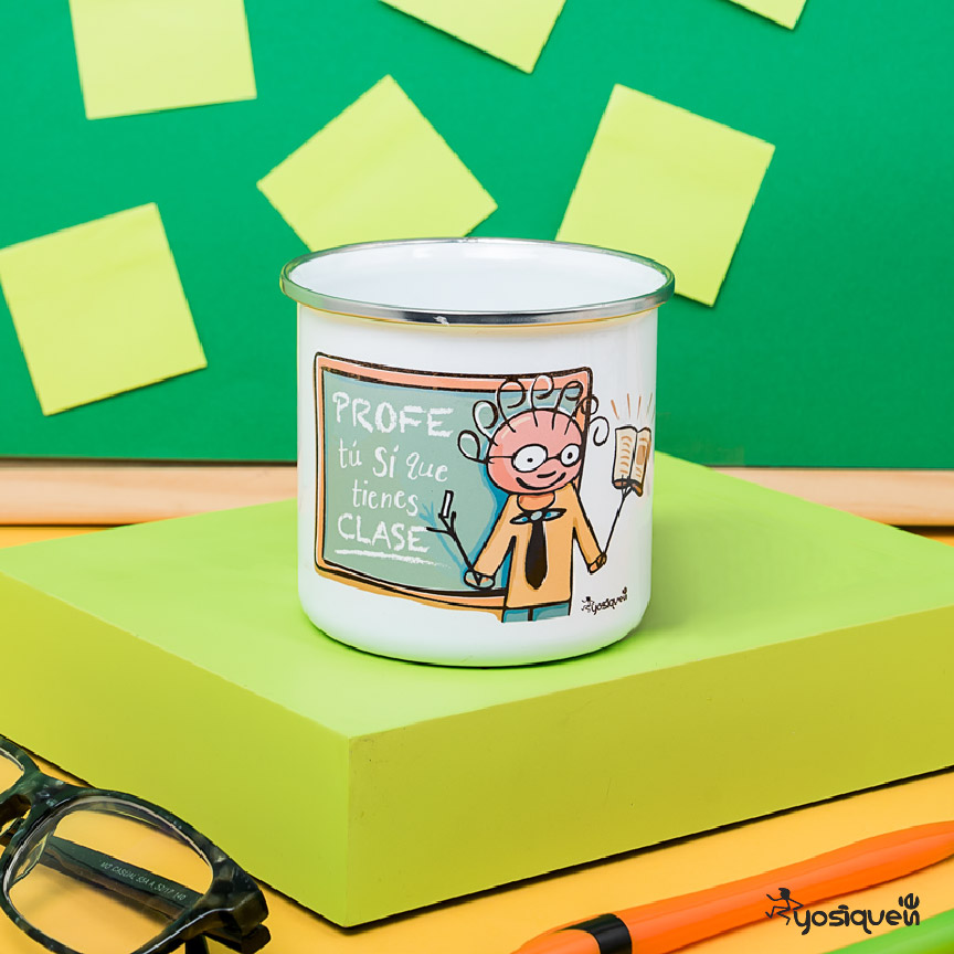 taza de profesor taza profesor, yosíquesé