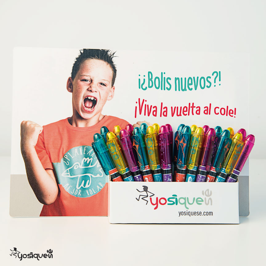 bolígrafos originales, yosíquesé