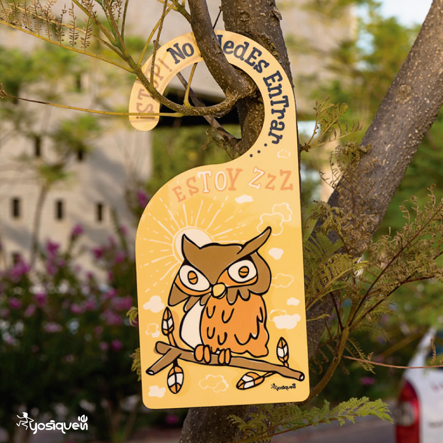 cuelgapuertas para niños, yosíquesé