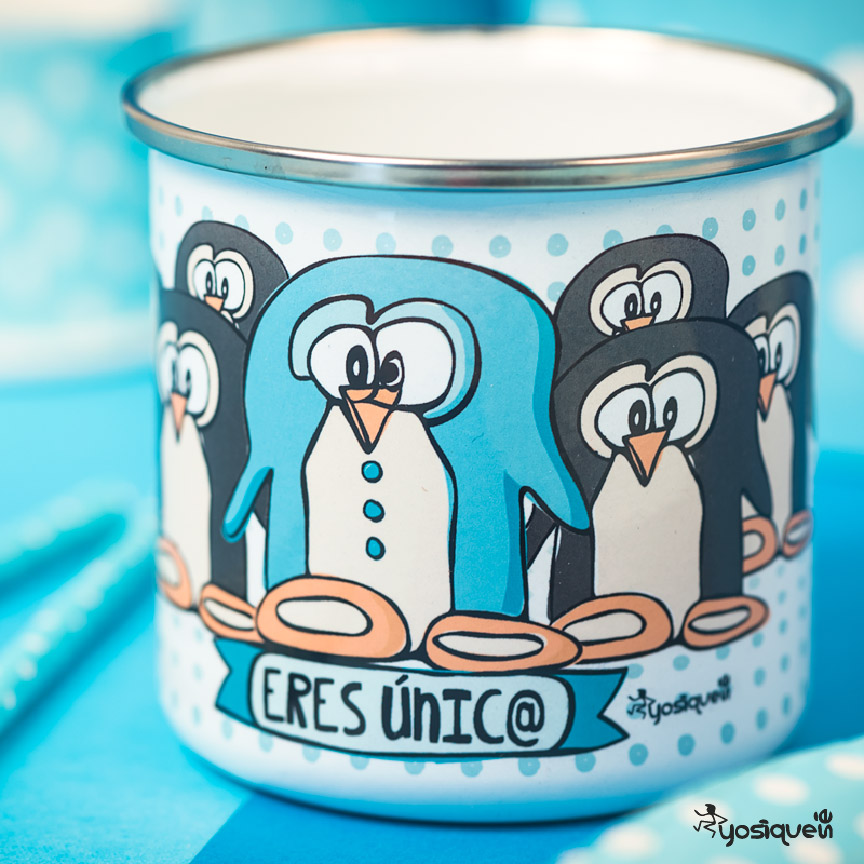 taza vintage, yosíquesé