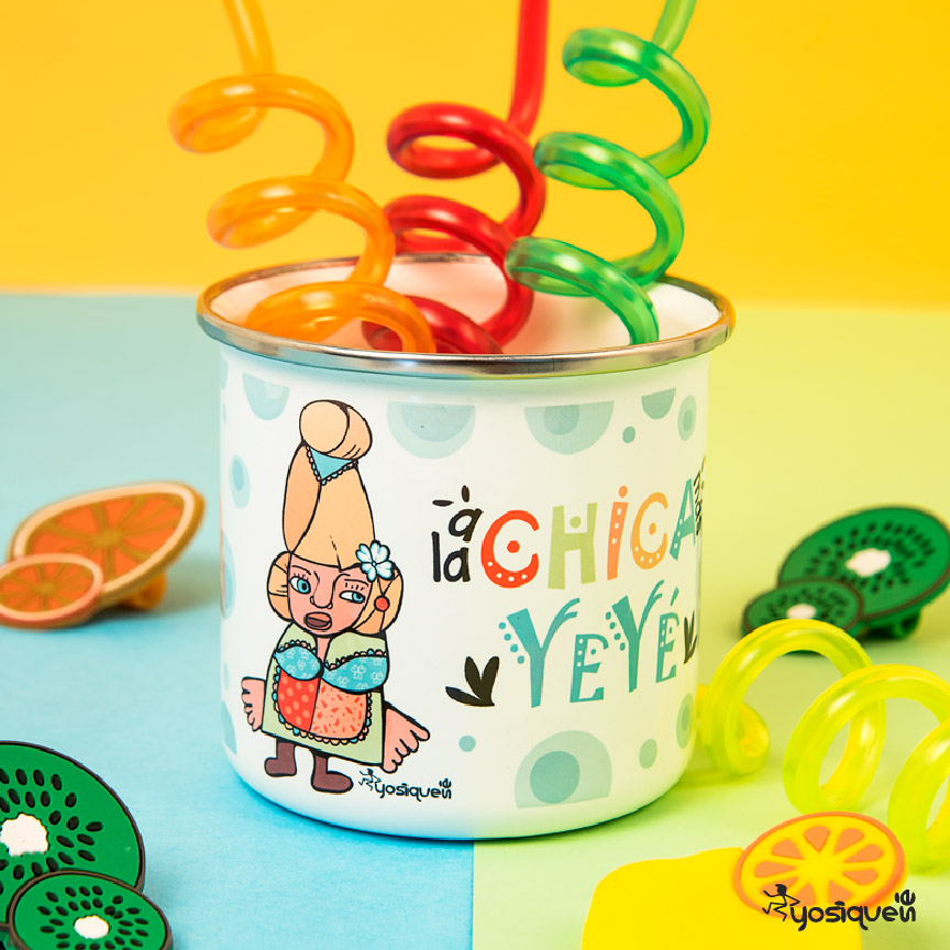 taza divertida, yosíquesé