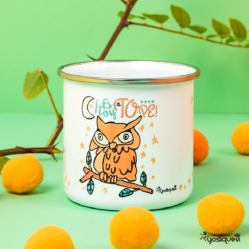 taza con mensaje, yosíquesé