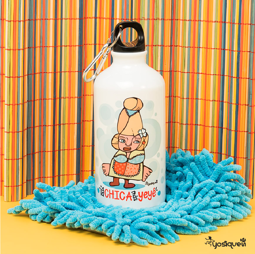 botella de aluminio, yosíquesé