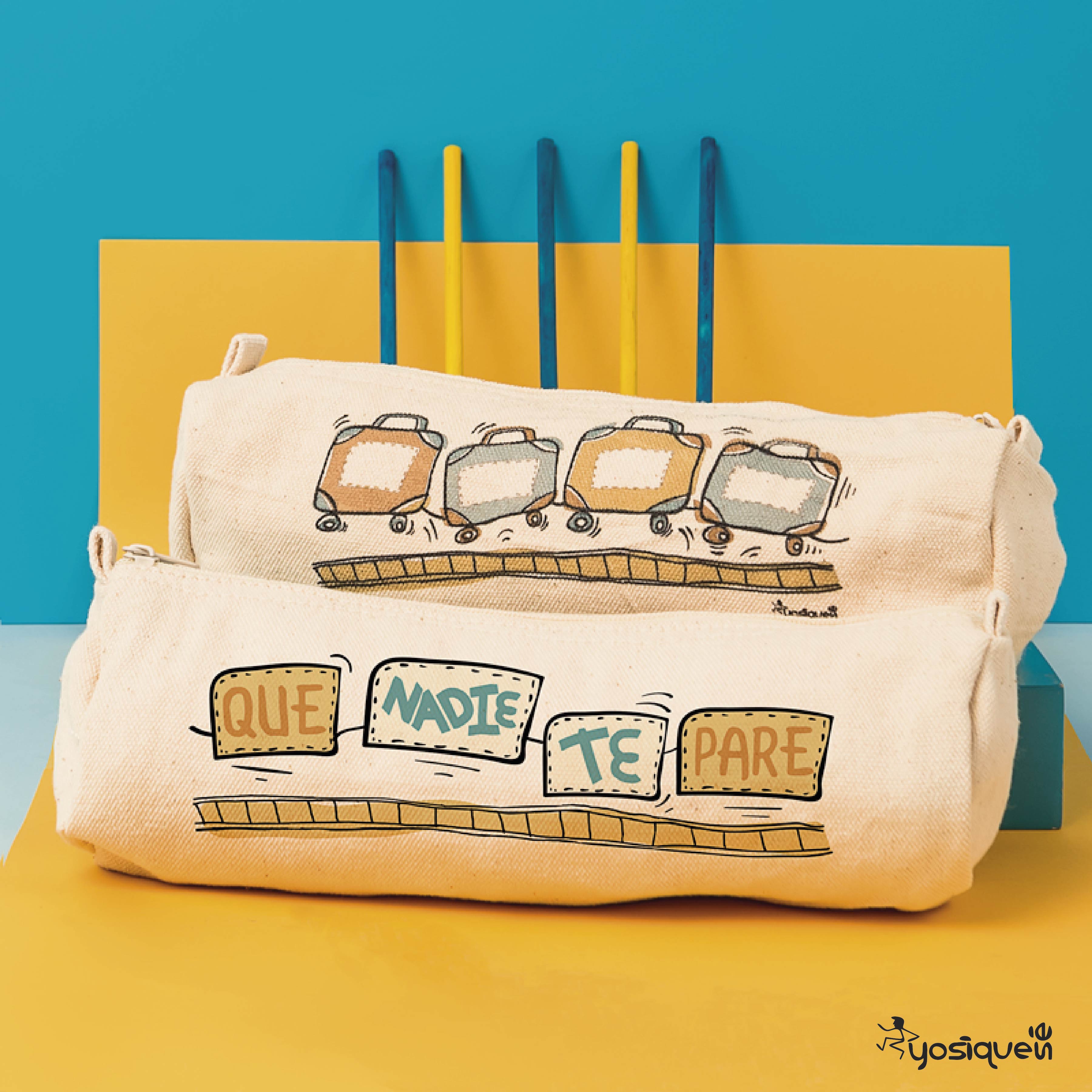 estuche con mensaje, yosíquesé