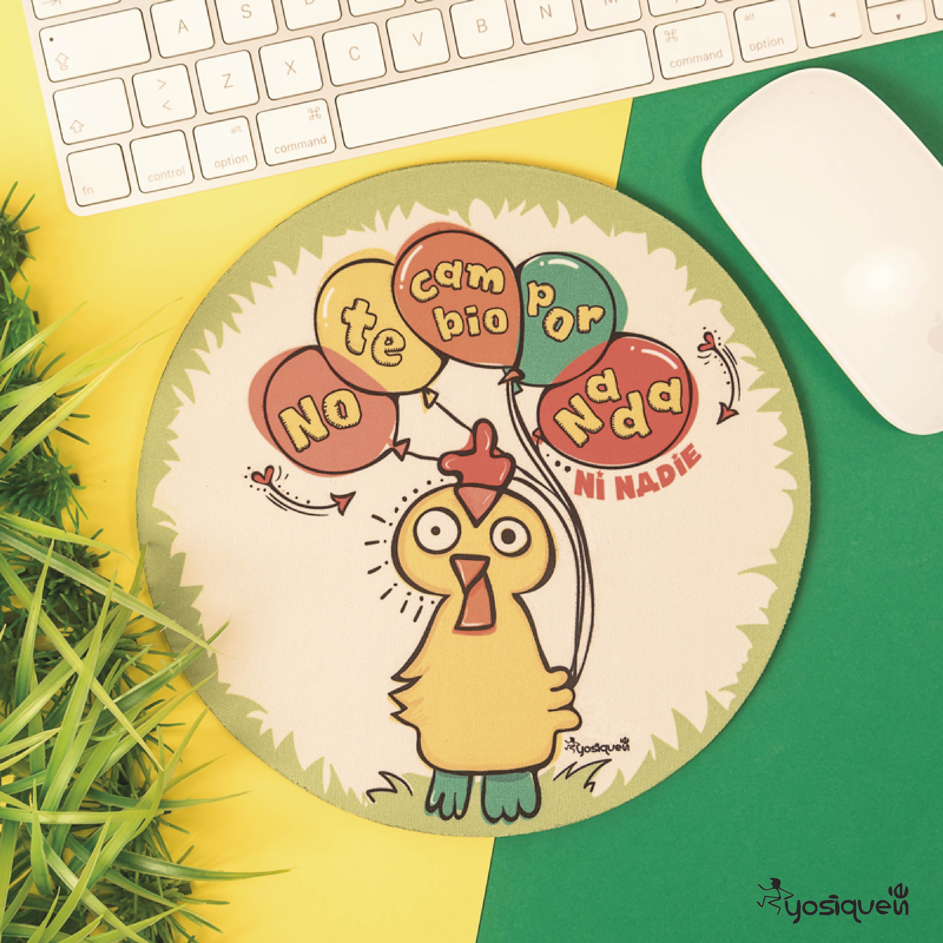 alfombrilla de ratón, yosíquesé