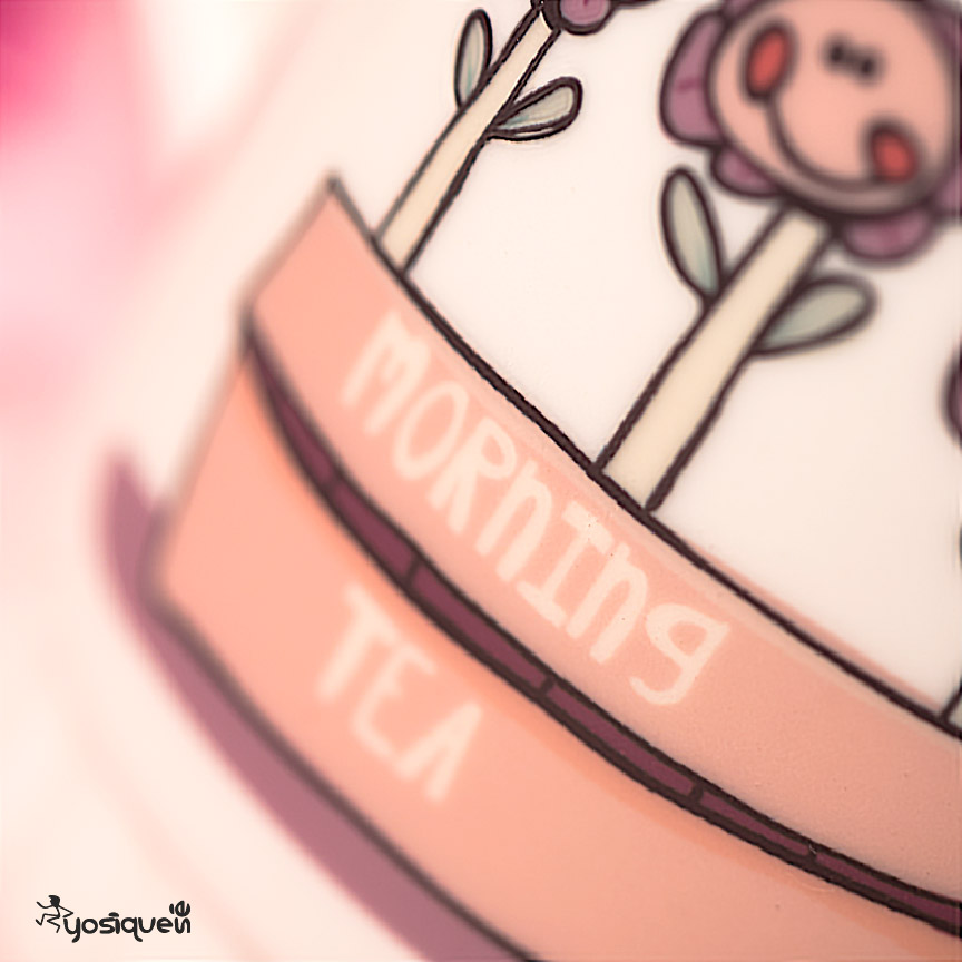 tazas de té, yosíquesé