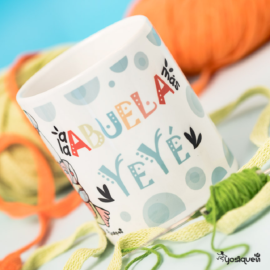 taza abuela, yosíquesé