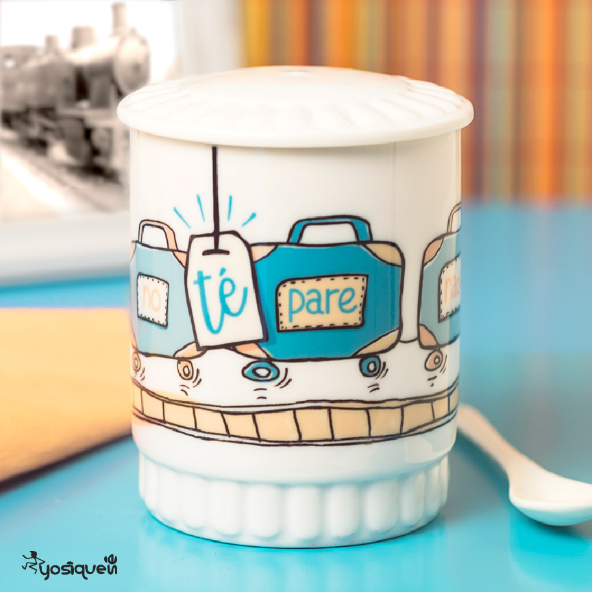 taza de té original, yosíquesé