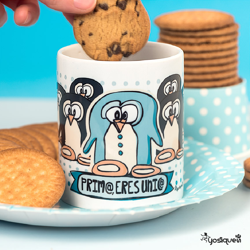 taza primo, yosíquesé