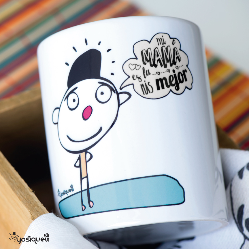 regalo para mamá, yosíquesé