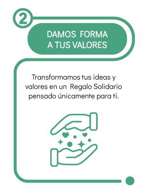 damos forma a tus valores
